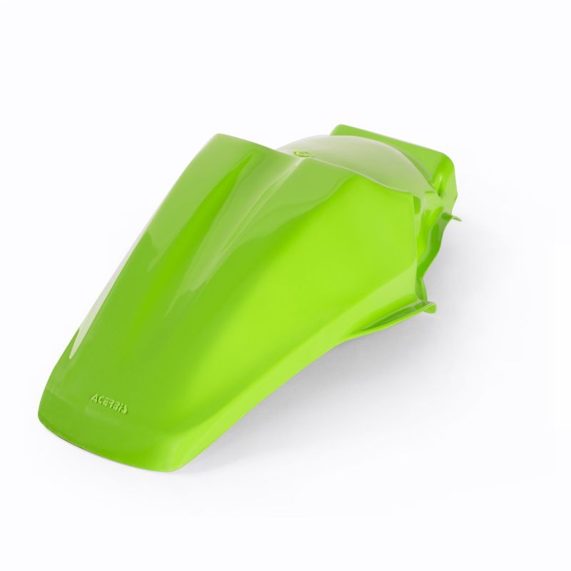 0008337.130 PARAFANGO POSTERIORE 130 - Verde KAWASAKI KX 85 1998-2013 Acerbis