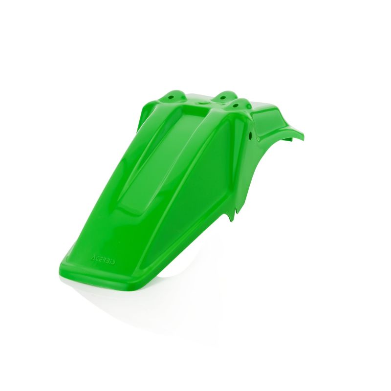 0008338.130 PARAFANGO POSTERIORE 130 - Verde KAWASAKI KX 65 1990-2002 Acerbis
