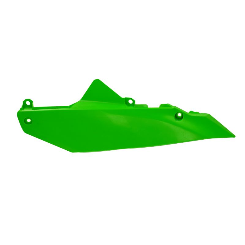 0026081.130 PORTANUMERO LATERALI 130 - Verde KAWASAKI KX 450 2024 Acerbis