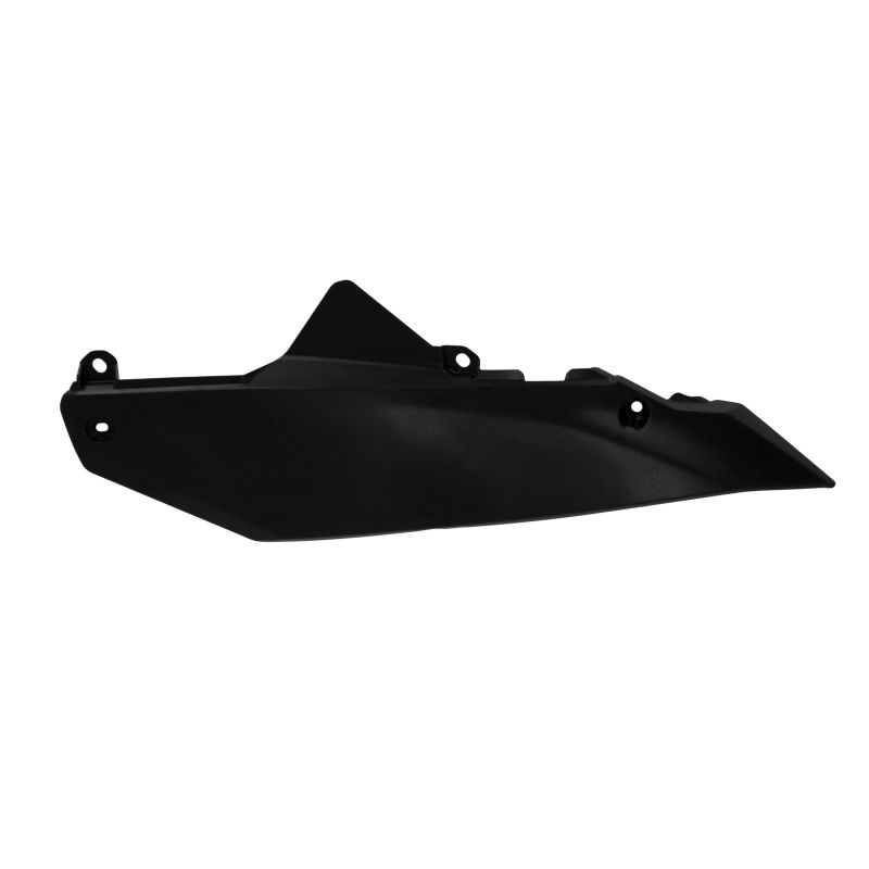 0026081.090 PORTANUMERO LATERALI 090 - Nero KAWASAKI KX 450 2024 Acerbis