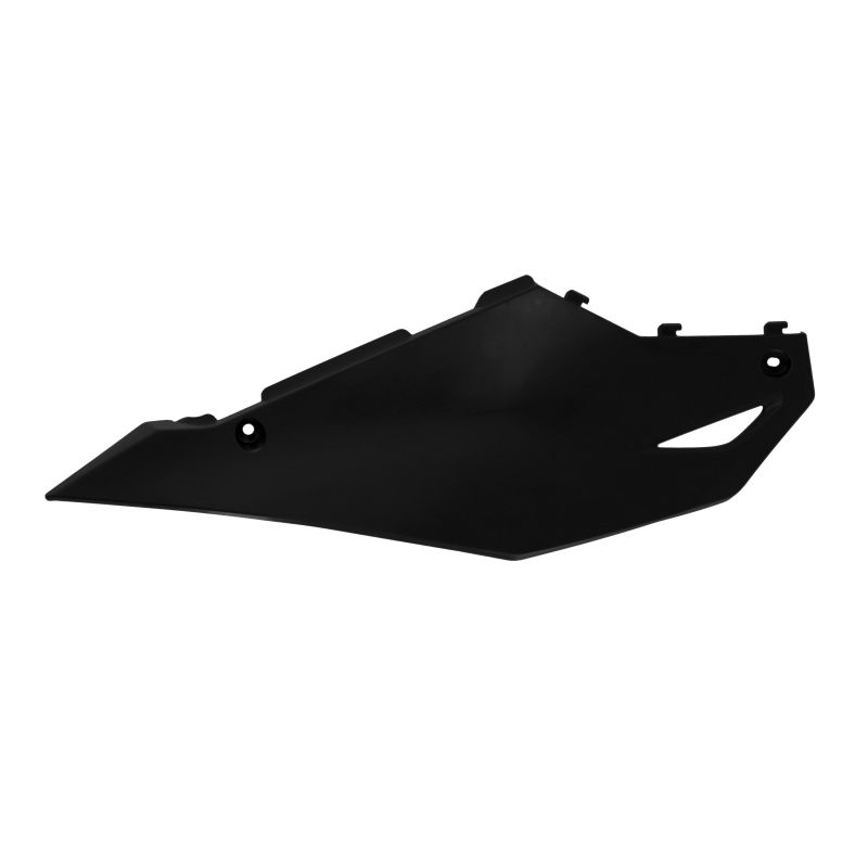PORTANUMERO LATERALI 090 - Nero KAWASAKI KX 450 2024