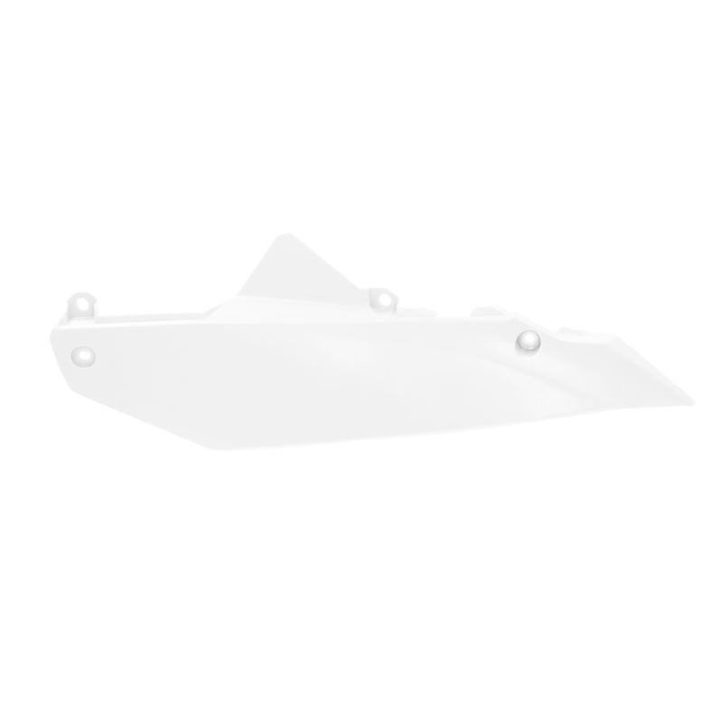 0026081.030 PORTANUMERO LATERALI 030 - Bianco KAWASAKI KX 450 2024 Acerbis