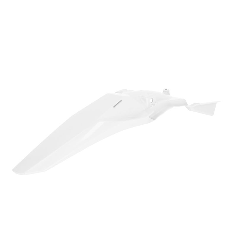 0026080.030 PARAFANGO POSTERIORE 030 - Bianco KAWASAKI KX 450 2024 Acerbis