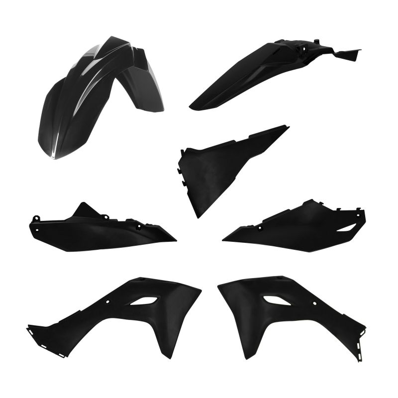 0026079.090 PLASTIC KIT 090 - Nero KAWASAKI KX 450 2024 Acerbis