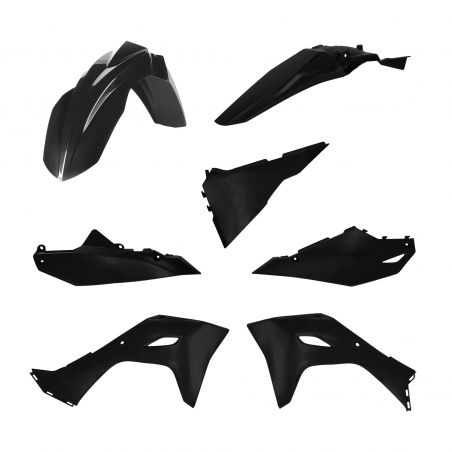 0026079.090 PLASTIC KIT 090 - Nero KAWASAKI KX 450 2024 Acerbis