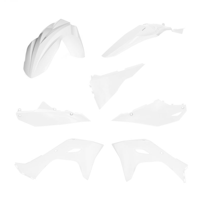 0026079.030 PLASTIC KIT 030 - Bianco KAWASAKI KX 450 2024 Acerbis