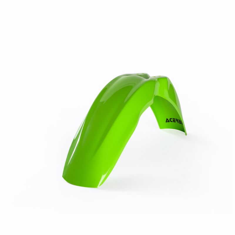 0008370.130 PARAFANGO ANTERIORE 130 - Verde KAWASAKI KX 65 2000-2024 Acerbis