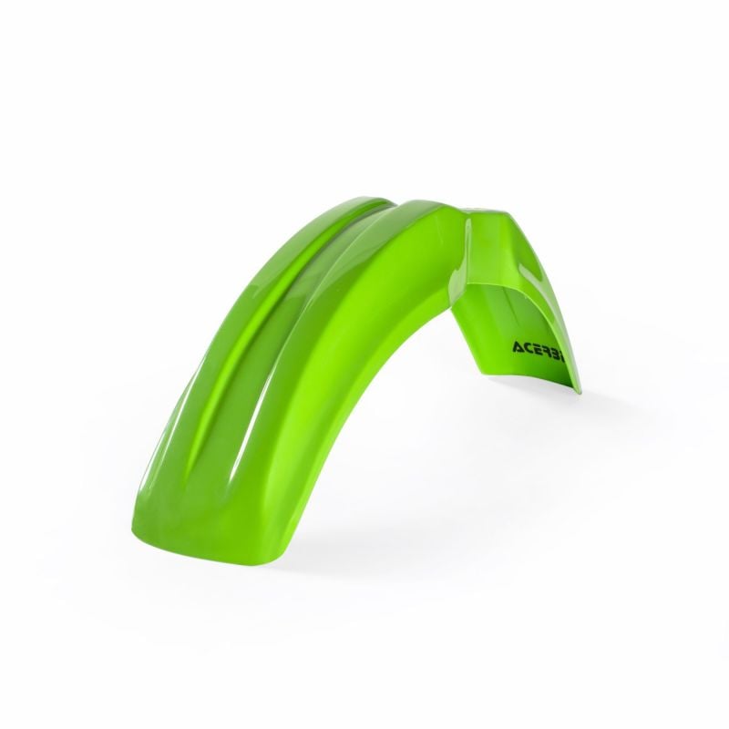 0008340.130 PARAFANGO ANTERIORE 130 - Verde KAWASAKI KX 85 1998-2013 Acerbis