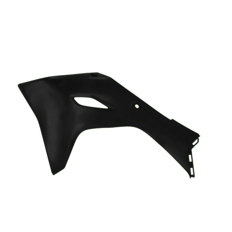 0026083.090 SPOILER RADIATORI 090 - Nero KAWASAKI KX 450 2024 Acerbis