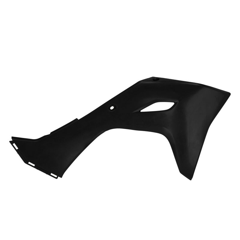 SPOILER RADIATORI 090 - Nero KAWASAKI KX 450 2024