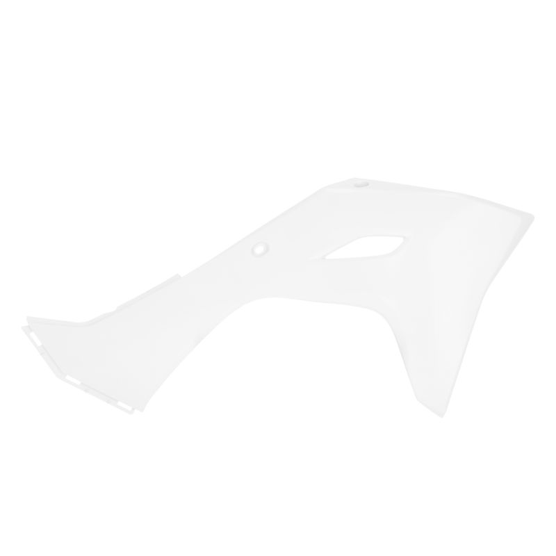 SPOILER RADIATORI 030 - Bianco KAWASAKI KX 450 2024