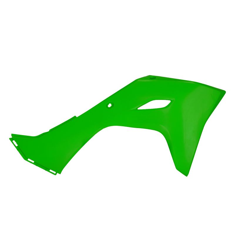 SPOILER RADIATORI 130 - Verde KAWASAKI KX 450 2024