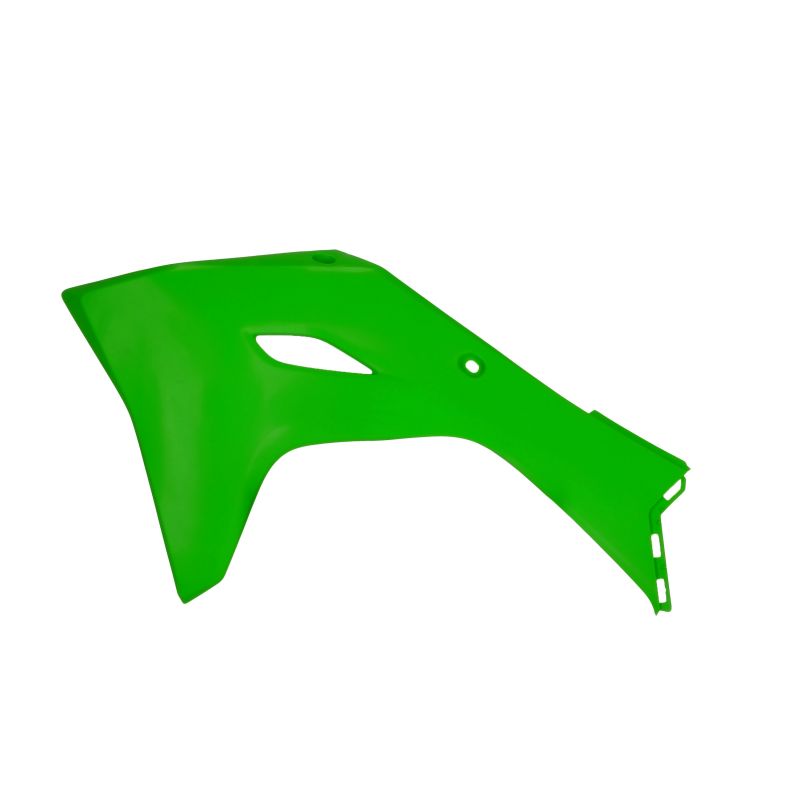 0026083.130 SPOILER RADIATORI 130 - Verde KAWASAKI KX 450 X 2024 Acerbis