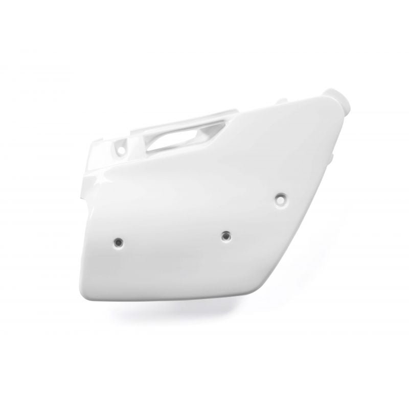 PORTANUMERO LATERALI 030 - Bianco KAWASAKI KX 125 2T 1995-1998