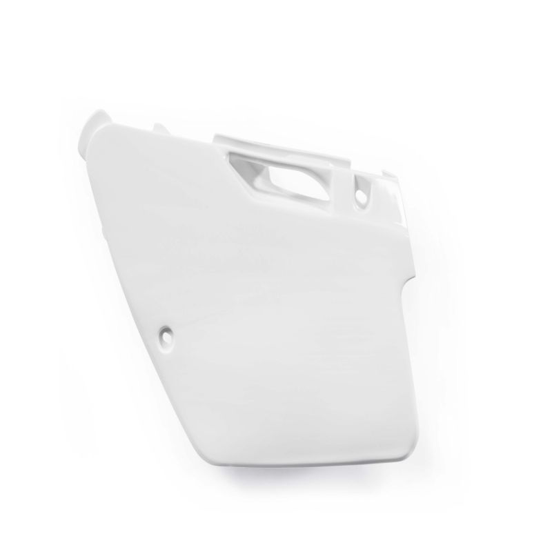 0003766.030 PORTANUMERO LATERALI 030 - Bianco KAWASAKI KX 250 2T 1995-1998 Acerbis