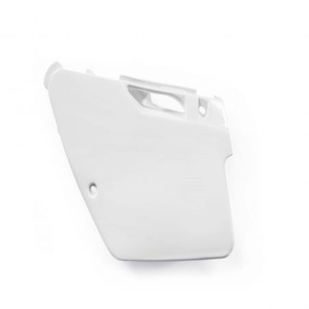 0003766.030 PORTANUMERO LATERALI 030 - Bianco KAWASAKI KX 250 2T 1995-1998 Acerbis