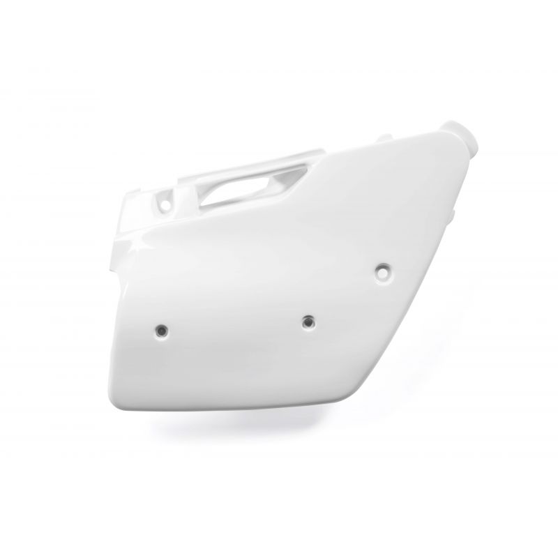 PORTANUMERO LATERALI 030 - Bianco KAWASAKI KX 250 2T 1995-1998