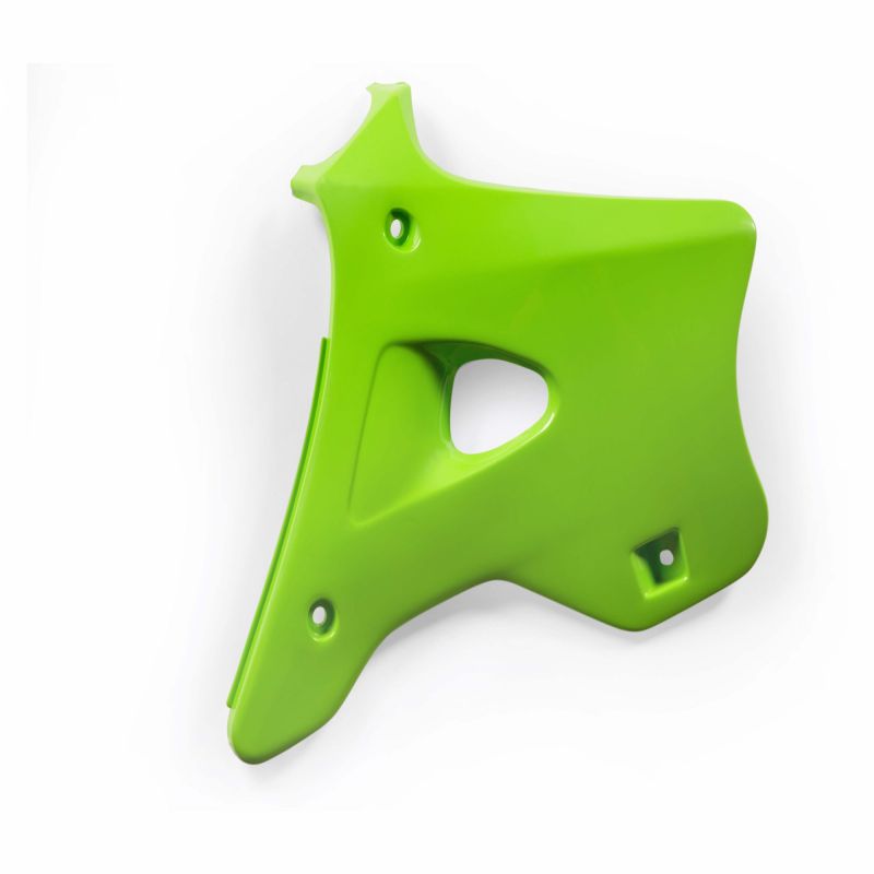SPOILER RADIATORI 130 - Verde KAWASAKI KX 125 2T 1995-1998