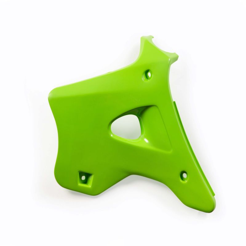 0003769.130 SPOILER RADIATORI 130 - Verde KAWASAKI KX 250 2T 1995-1998 Acerbis