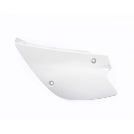 0003842.030 PORTANUMERO LATERALI 030 - Bianco KAWASAKI KX 85 1998-2013 Acerbis