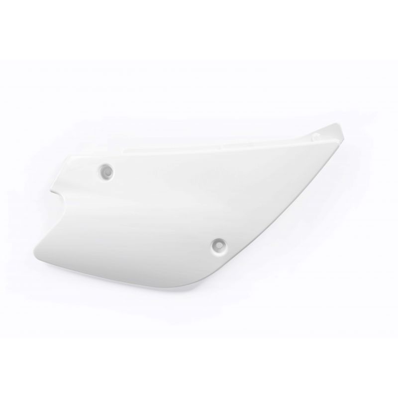 PORTANUMERO LATERALI 030 - Bianco KAWASAKI KX 85 1998-2013