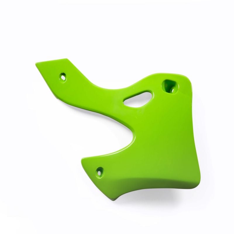 0003835.130 SPOILER RADIATORI 130 - Verde KAWASAKI KX 125 2T 1999-2002 Acerbis