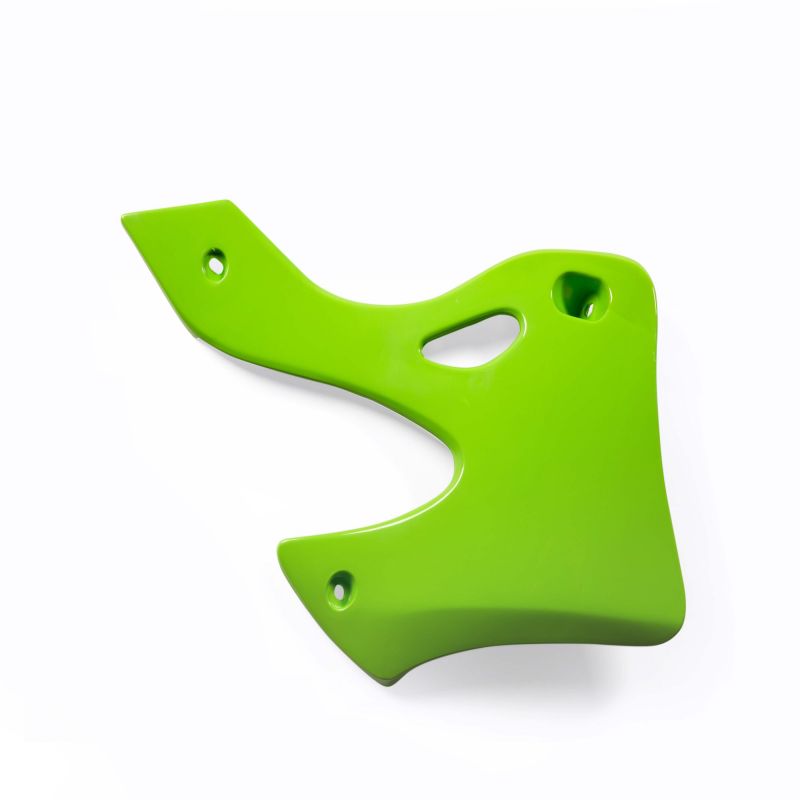 0003835.130 SPOILER RADIATORI 130 - Verde KAWASAKI KX 125 2T 1999-2002 Acerbis