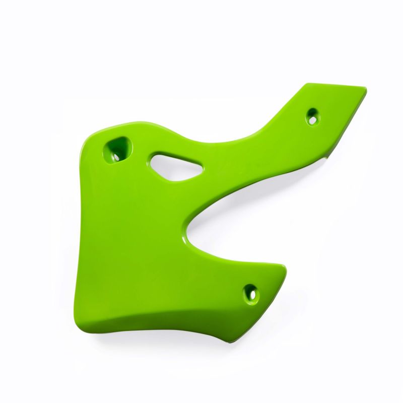 SPOILER RADIATORI 130 - Verde KAWASAKI KX 125 2T 1999-2002