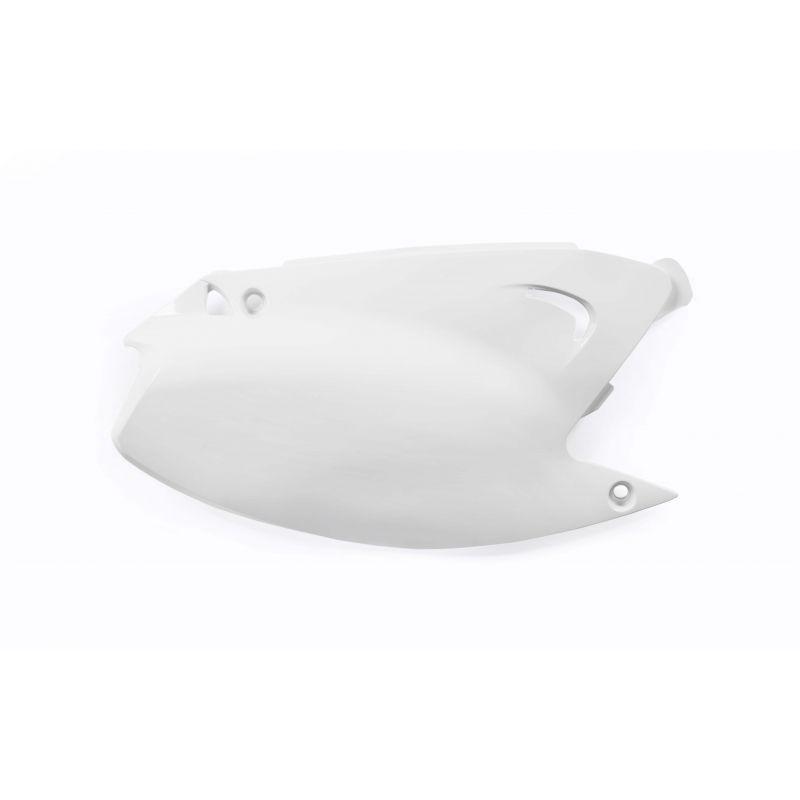0003673.030 PORTANUMERO LATERALI 030 - Bianco KAWASAKI KX 250 2T 2003-2008 Acerbis