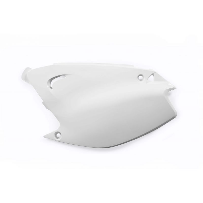 PORTANUMERO LATERALI 030 - Bianco KAWASAKI KX 250 2T 2003-2008