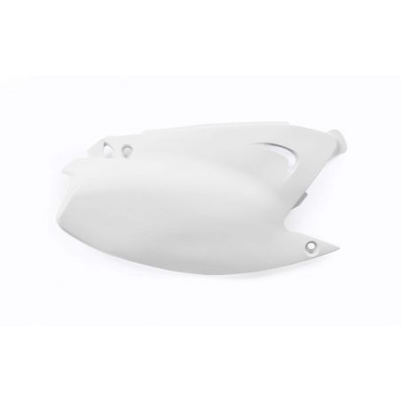 0003673.030 PORTANUMERO LATERALI 030 - Bianco KAWASAKI KXE 125 2T 2003-2006 Acerbis