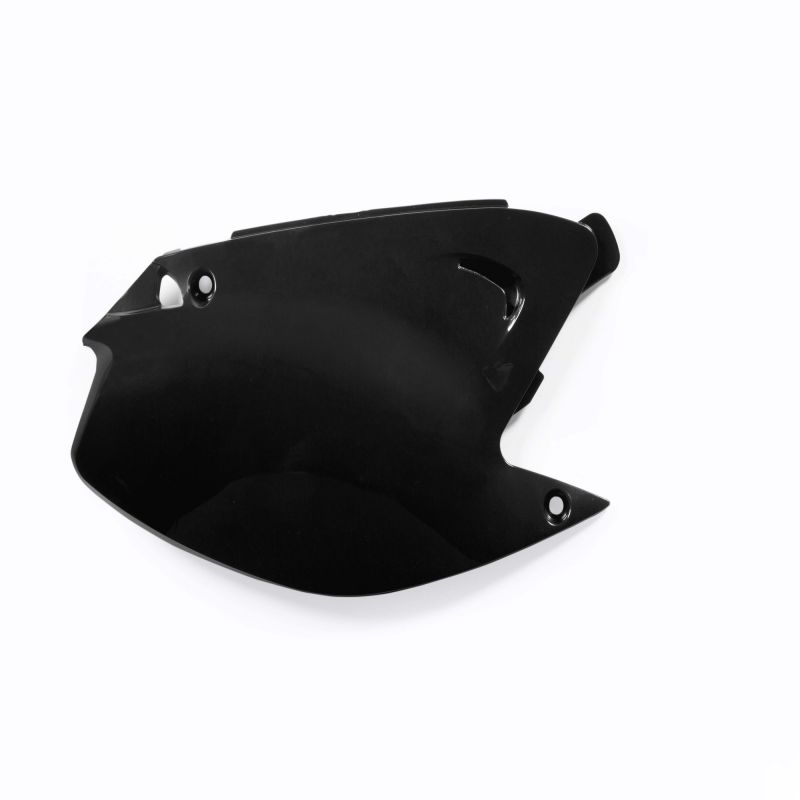 0003673.090 PORTANUMERO LATERALI 090 - Nero KAWASAKI KX 250 2T 2003-2008 Acerbis