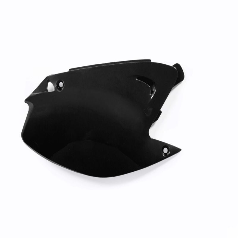 0003673.090 PORTANUMERO LATERALI 090 - Nero KAWASAKI KXE 125 2T 2003-2006 Acerbis