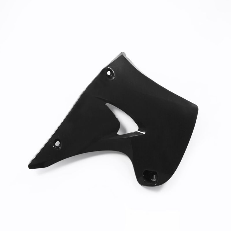 0003675.090 SPOILER RADIATORI 090 - Nero KAWASAKI KX 125 2T 2003-2008 Acerbis
