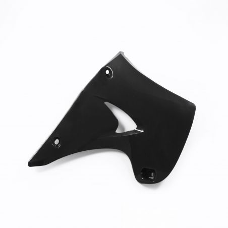 0003675.090 SPOILER RADIATORI 090 - Nero KAWASAKI KX 250 2T 2003-2008 Acerbis