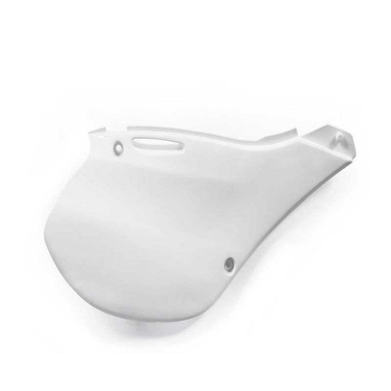 0003837.030 PORTANUMERO LATERALI 030 - Bianco KAWASAKI KX 250 2T 1999-2002 Acerbis