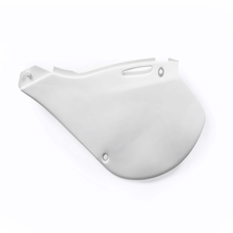 PORTANUMERO LATERALI 030 - Bianco KAWASAKI KX 250 2T 1999-2002