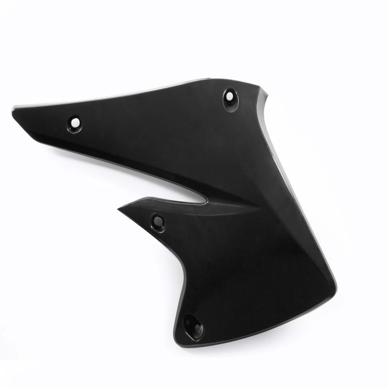 0007445.090 SPOILER RADIATORI 090 - Nero KAWASAKI KX 250 F 2004-2005 Acerbis