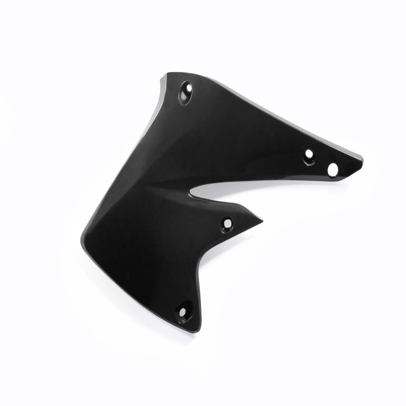 SPOILER RADIATORI 090 - Nero KAWASAKI KX 250 F 2004-2005