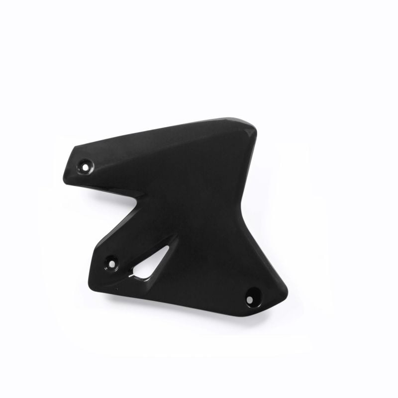 0003858.090 SPOILER RADIATORI 090 - Nero SUZUKI DRZ 400 2000-2017 Acerbis