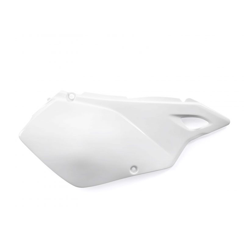 0003859.030 PORTANUMERO LATERALI 030 - Bianco SUZUKI DRZ 400 2000-2012 Acerbis