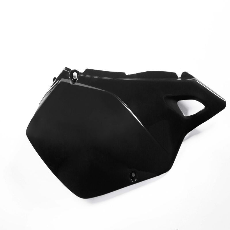 0003859.090 PORTANUMERO LATERALI 090 - Nero SUZUKI DRZ 400 2000-2012 Acerbis