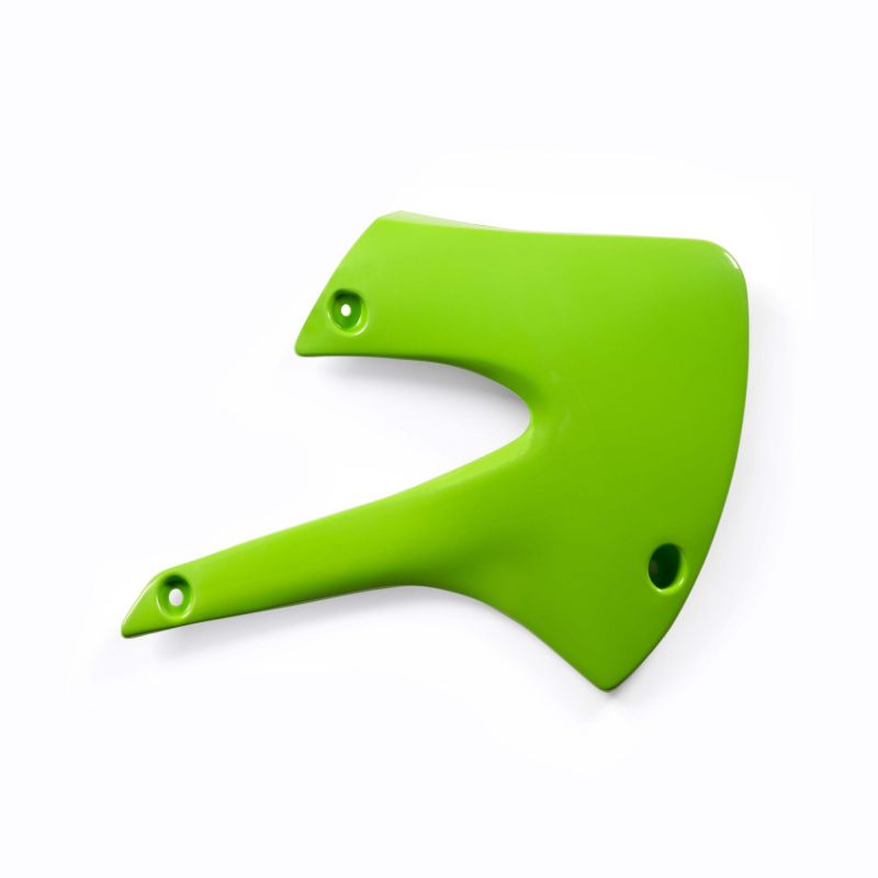 0003862.130 SPOILER RADIATORI 130 - Verde KAWASAKI KX 85 1998-2013 Acerbis