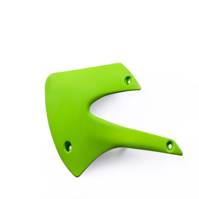 SPOILER RADIATORI 130 - Verde KAWASAKI KX 85 1998-2013