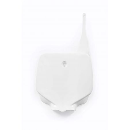 0002152.030 TABELLA PORTANUMERO ANTERIORE 030 - Bianco KAWASAKI KX 85 1998-2013 Acerbis