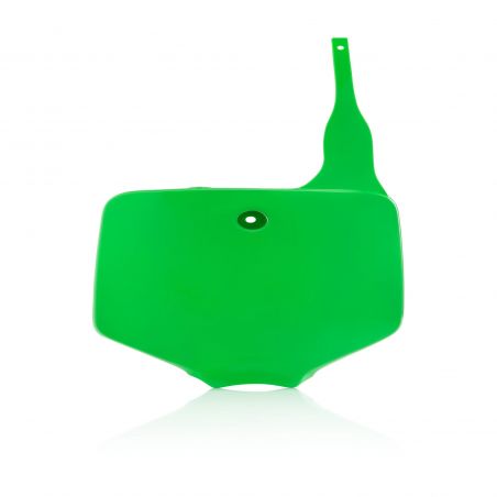 0002153.130 TABELLA PORTANUMERO ANTERIORE 130 - Verde KAWASAKI KX 65 2000-2024 Acerbis