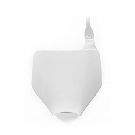 0002121.030 TABELLA PORTANUMERO ANTERIORE 030 - Bianco KAWASAKI KX 250 2T 2003-2008 Acerbis