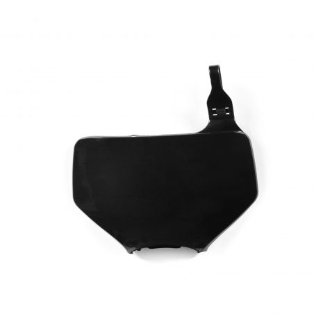0002121.090 TABELLA PORTANUMERO ANTERIORE 090 - Nero KAWASAKI KX 125 2T 2003-2008 Acerbis