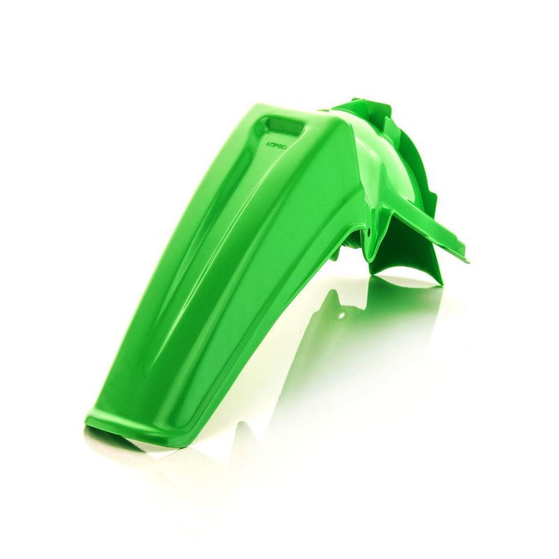 0008324.130 PARAFANGO POSTERIORE 130 - Verde KAWASAKI KX 125 2T 1995-1998 Acerbis