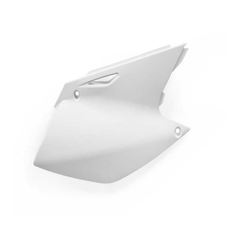 PORTANUMERO LATERALI 030 - Bianco KAWASAKI KX 250 F 2004-2005
